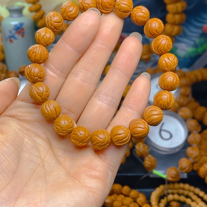 桃核手串21122222222111111