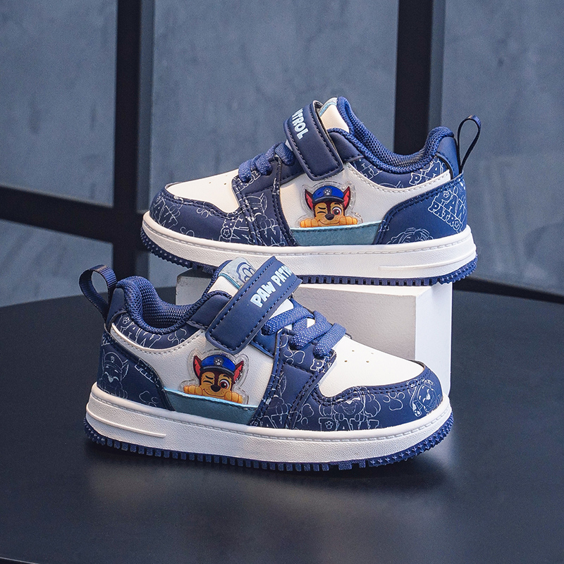 汪汪队立大功汪汪队儿童运动鞋男童软底防滑板鞋女童透气休闲鞋中
