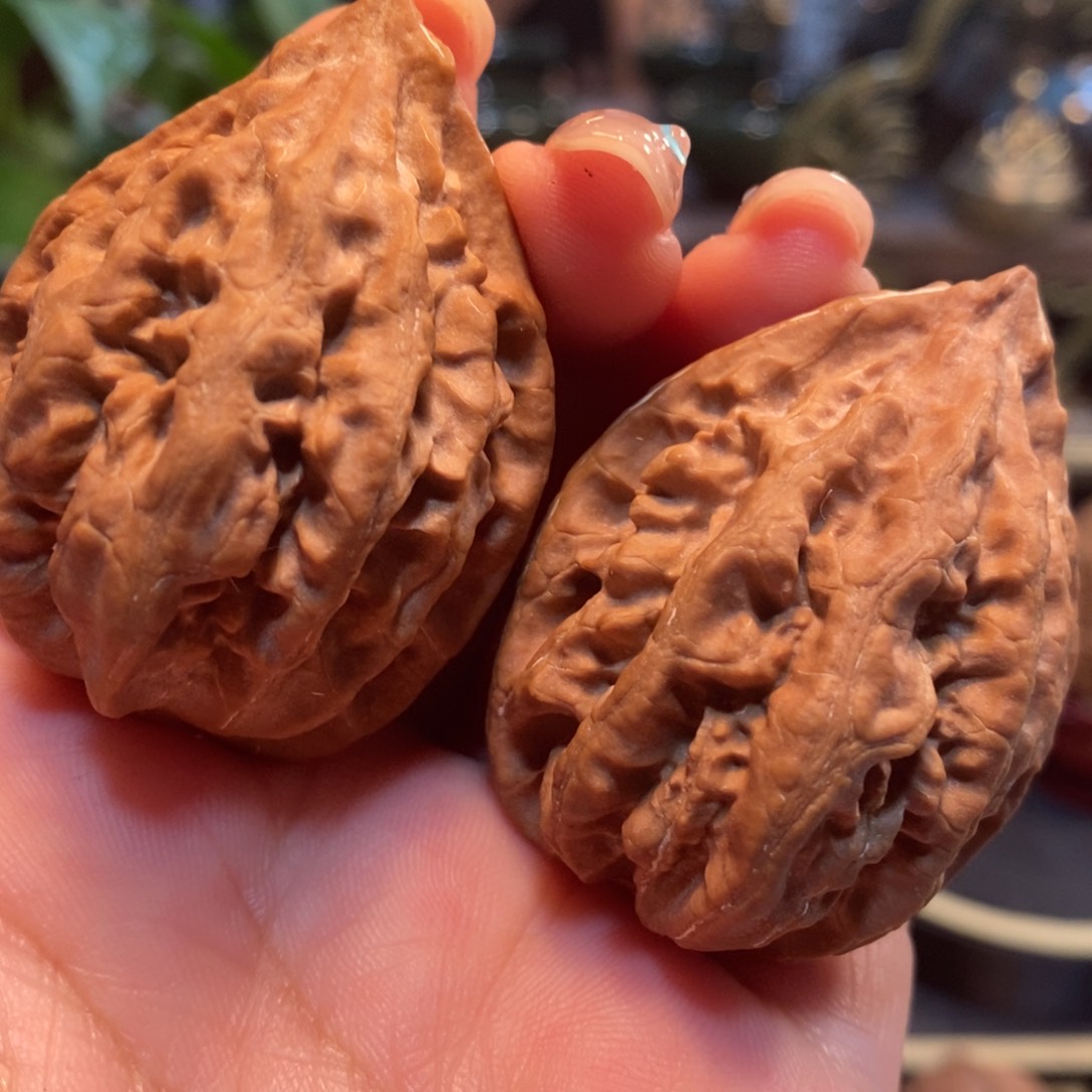 文玩核桃吊坠小粗筋40