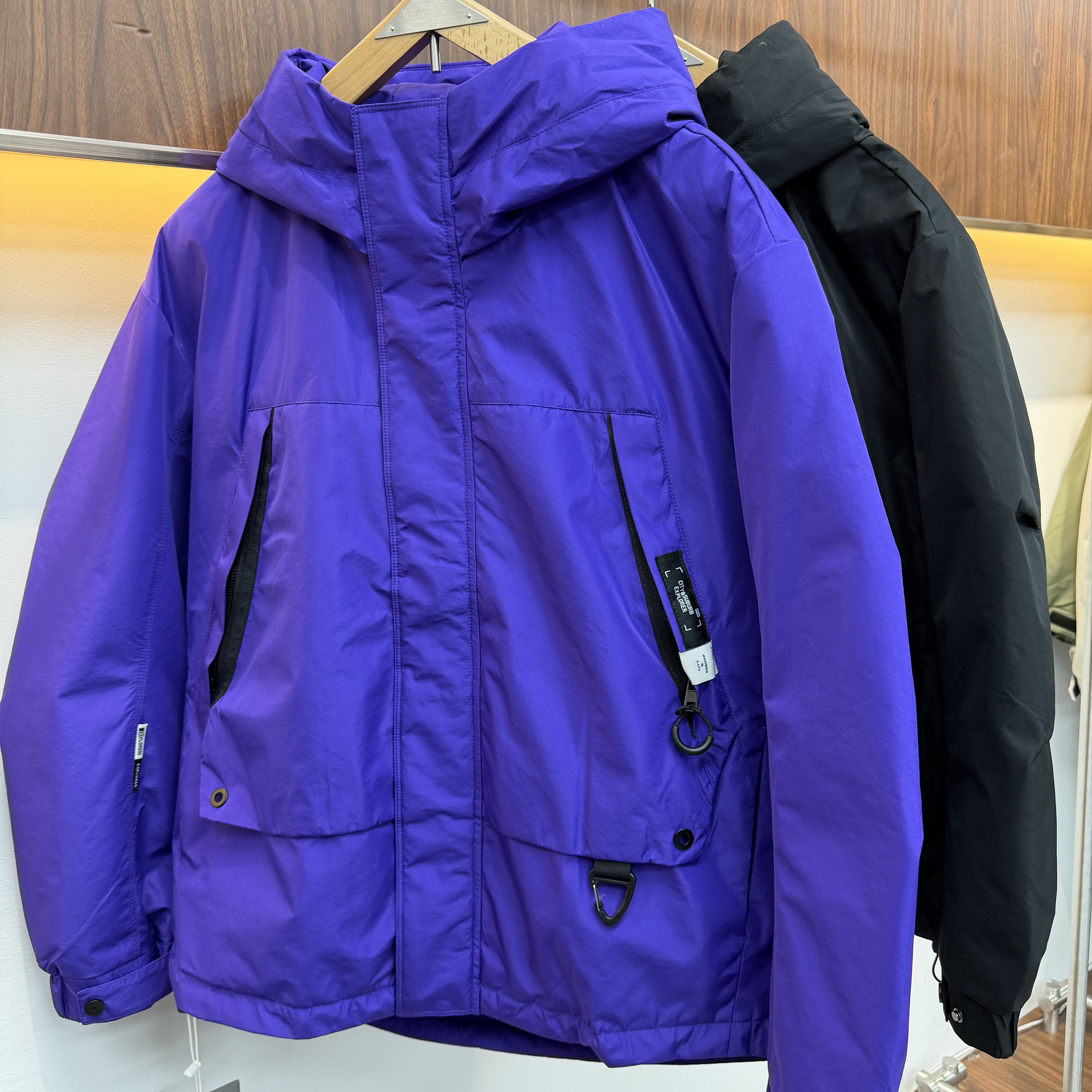 【千浔】LangNing 男女同款高端90绒保暖羽绒服 YR075 A2