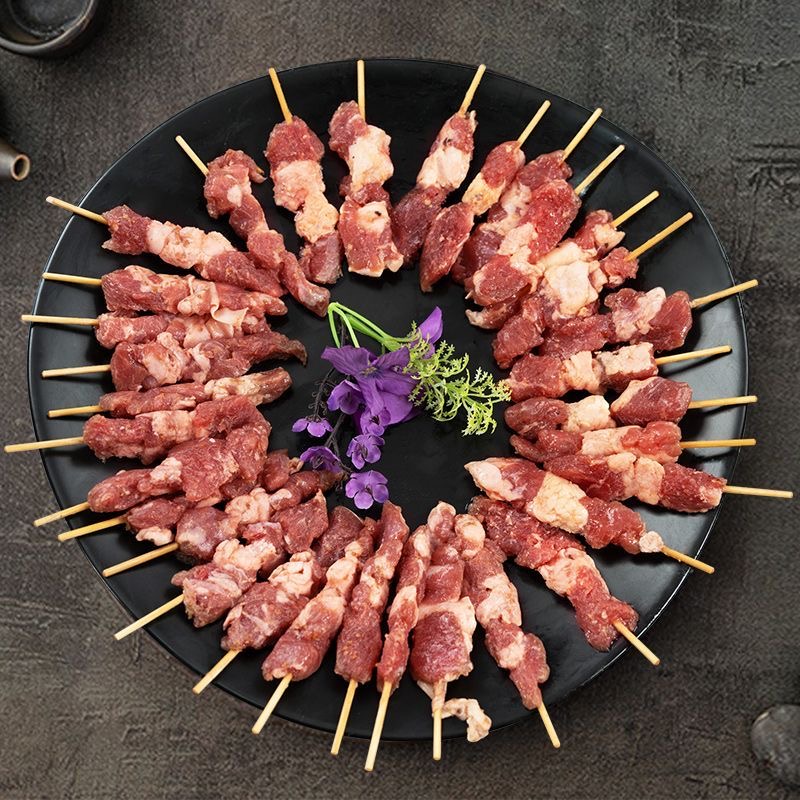 安格斯牛肉小串180g*5包 到手1.8斤