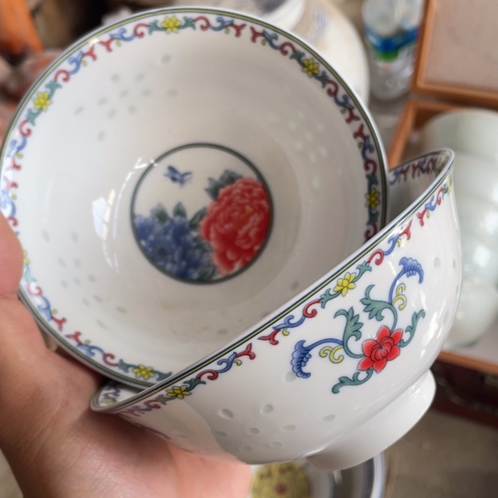 瓷碗景德镇高温细白瓷餐具