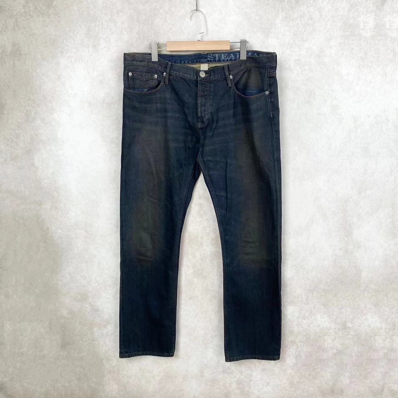 95新 BURBERRY/博柏利 17919  棉 水洗牛仔长裤 38码
