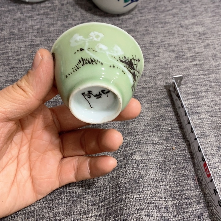 紫砂茶杯非常漂亮好看的花瓶