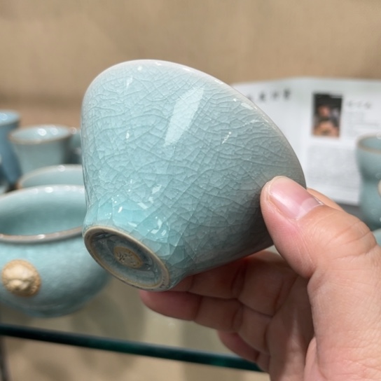 陶瓷茶具汝瓷茶具