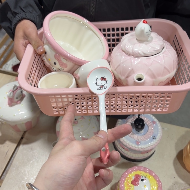 正版 釉下彩高温餐具