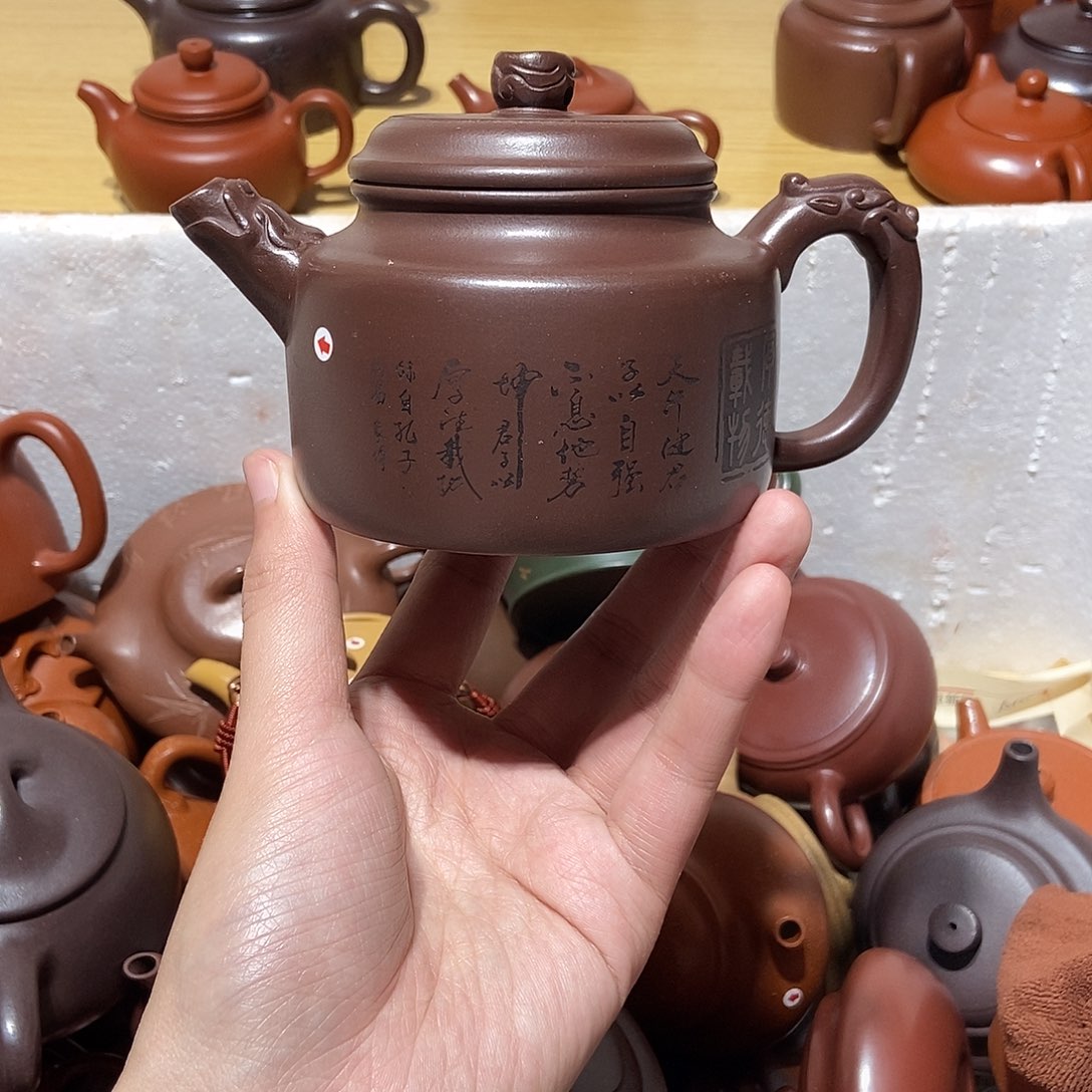 紫砂茶壶宜兴紫砂壶73