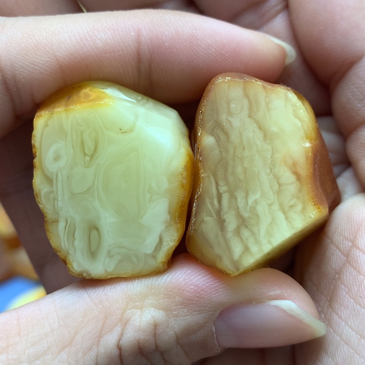 未镶嵌定制琥珀酒*蜜蜡工坊原石定制