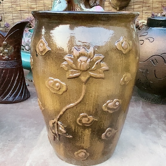 【闪购商品】紫砂花盆20,30花盆花盆