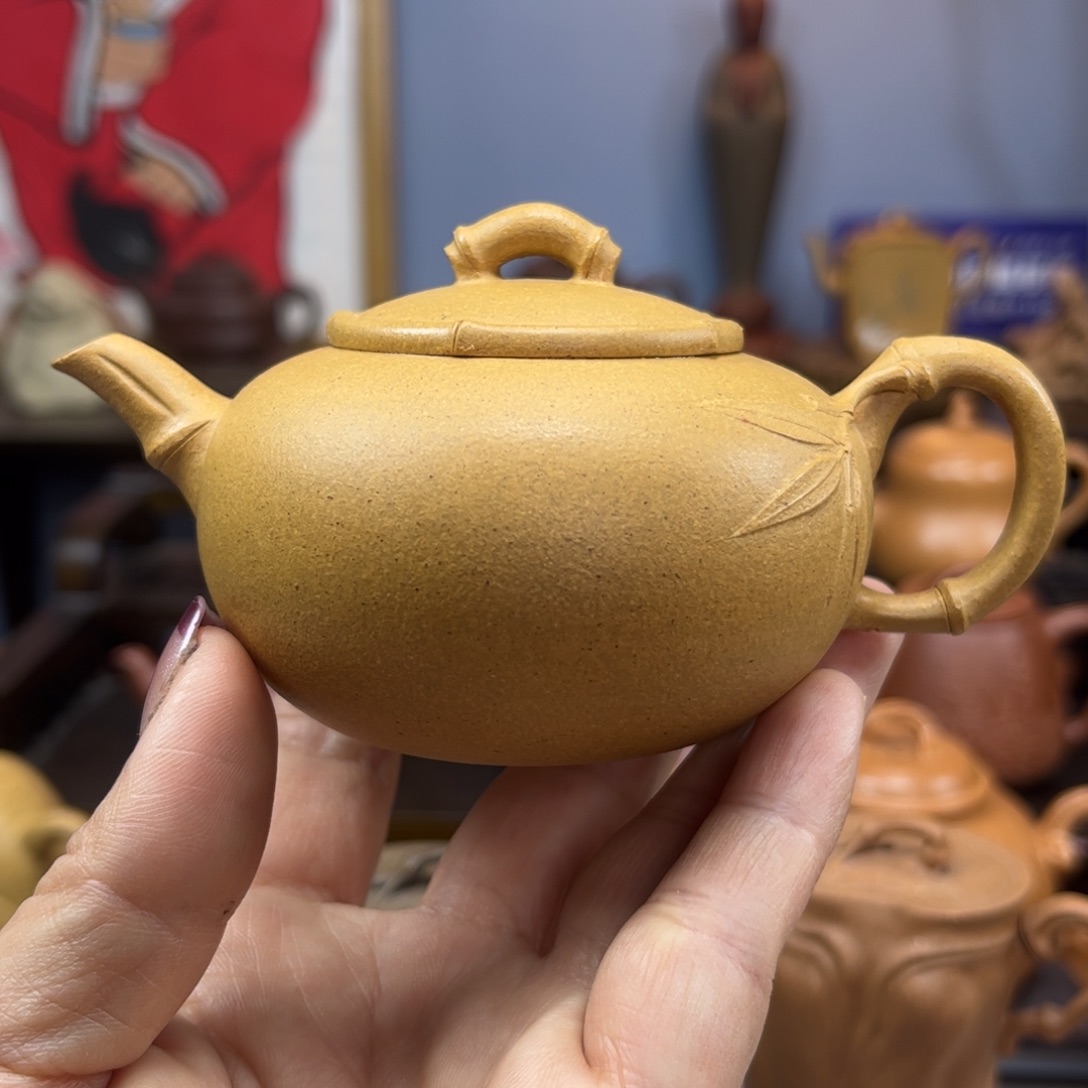 紫砂茶壶紫砂茶具半手工制作