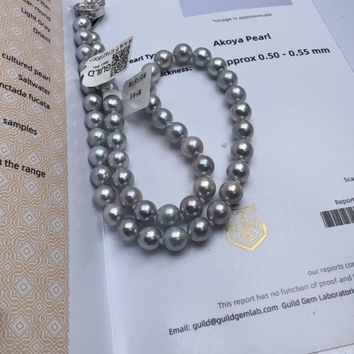 海水珍珠颈饰未镶嵌