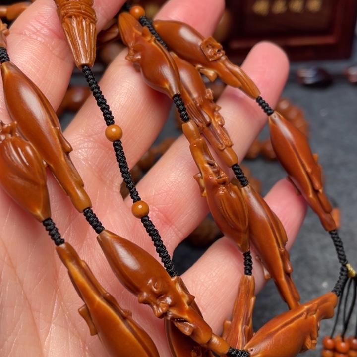 橄榄核吊坠用**远橄榄核