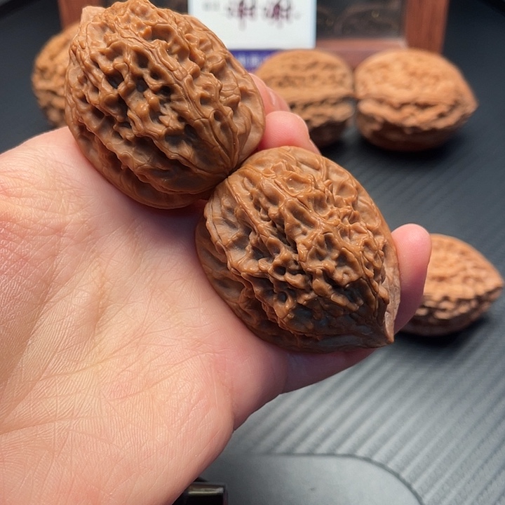 虎***跃手串/手链核桃秦岭