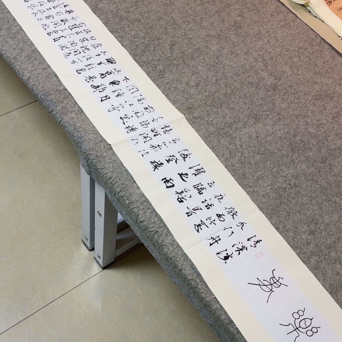 【闪购商品】书法中书协会员徐传禄138×25