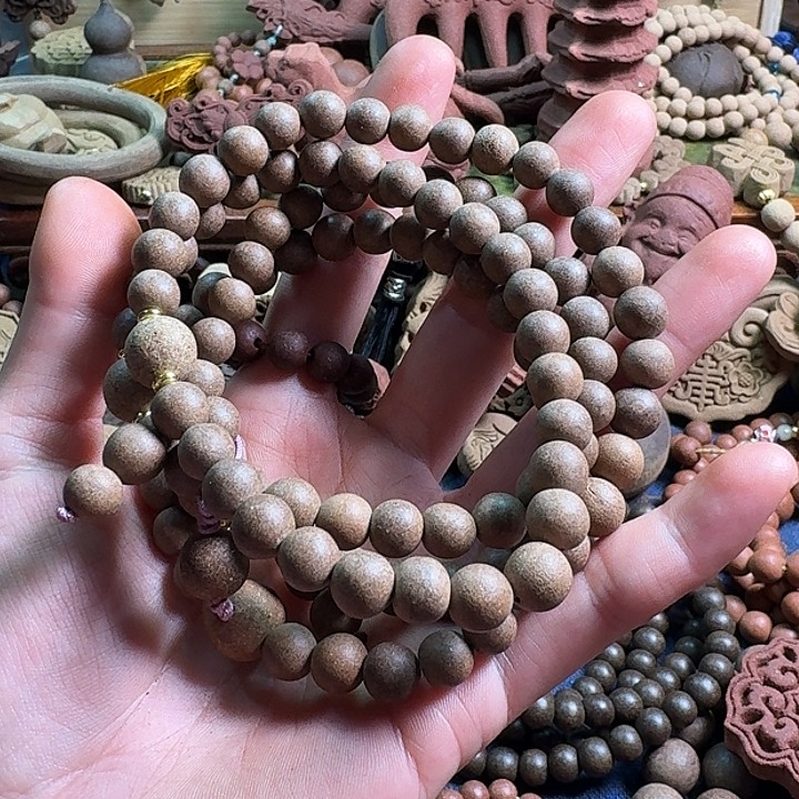 桂花解郁香方0.8珠微瑕108子