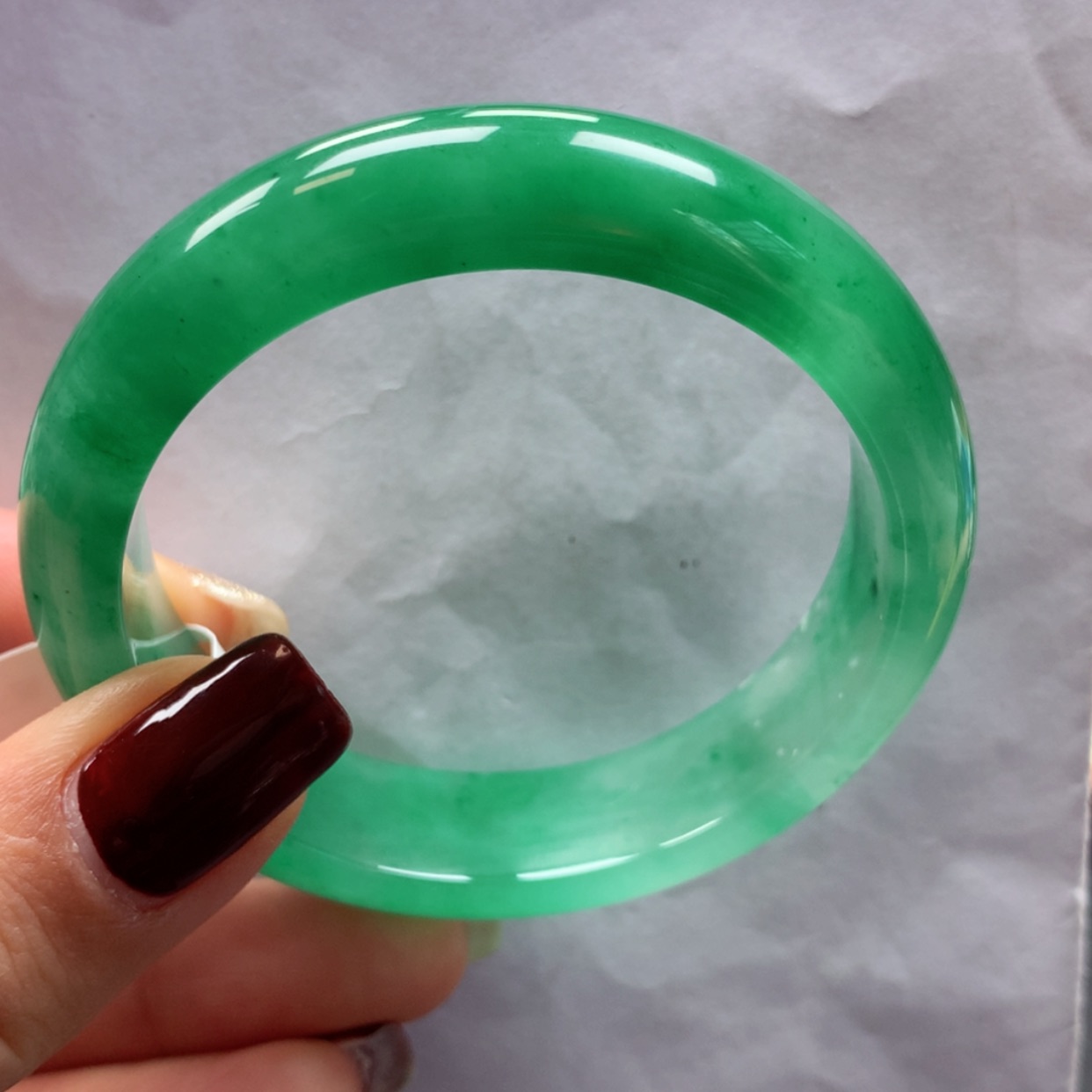 【闪购商品】石英质玉手镯未镶嵌