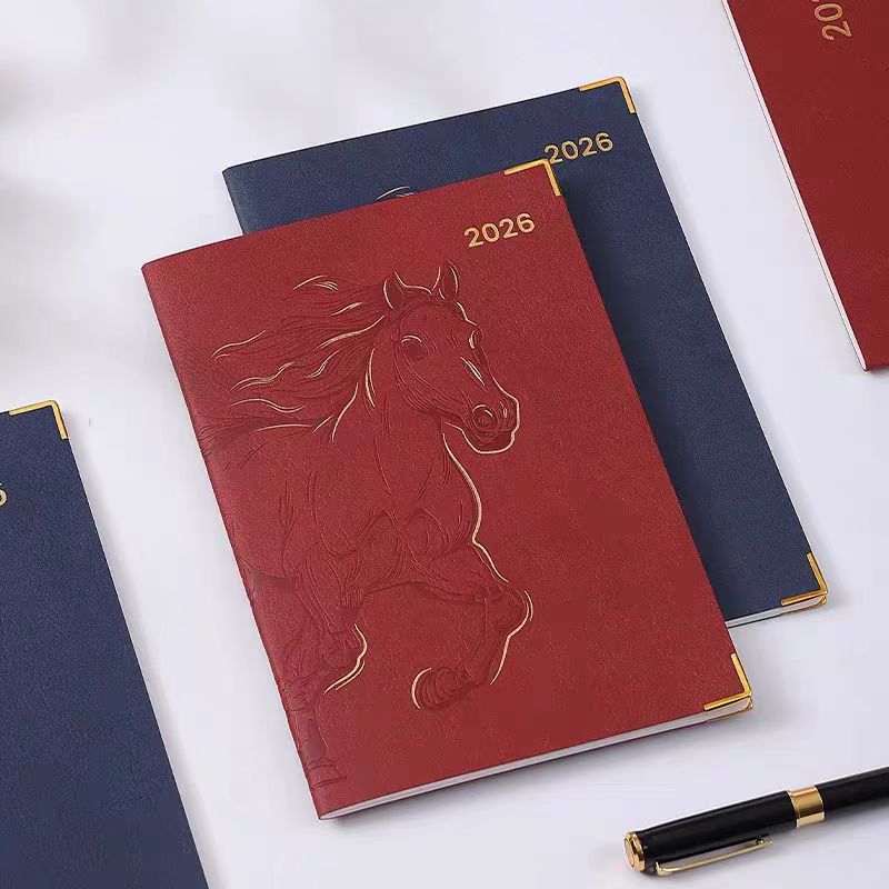 英瑞克inrik 2026年月计划本生肖工作小秘书月历记事本