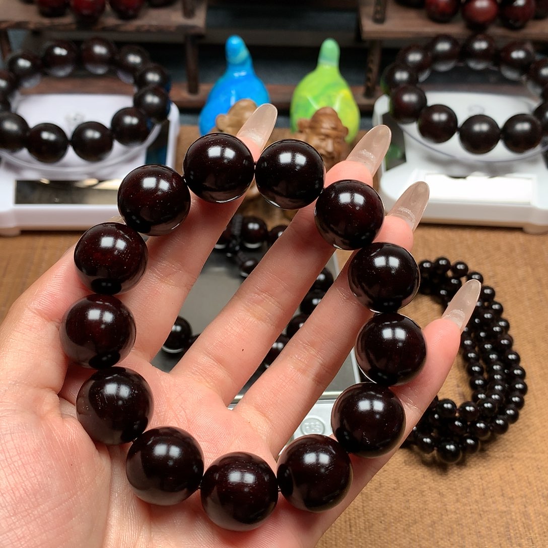 檀香紫檀（小叶紫檀）1.8带星