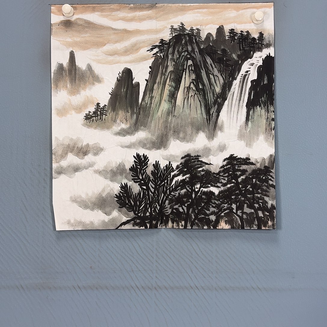 国画1893 牡丹一如您的脸颊