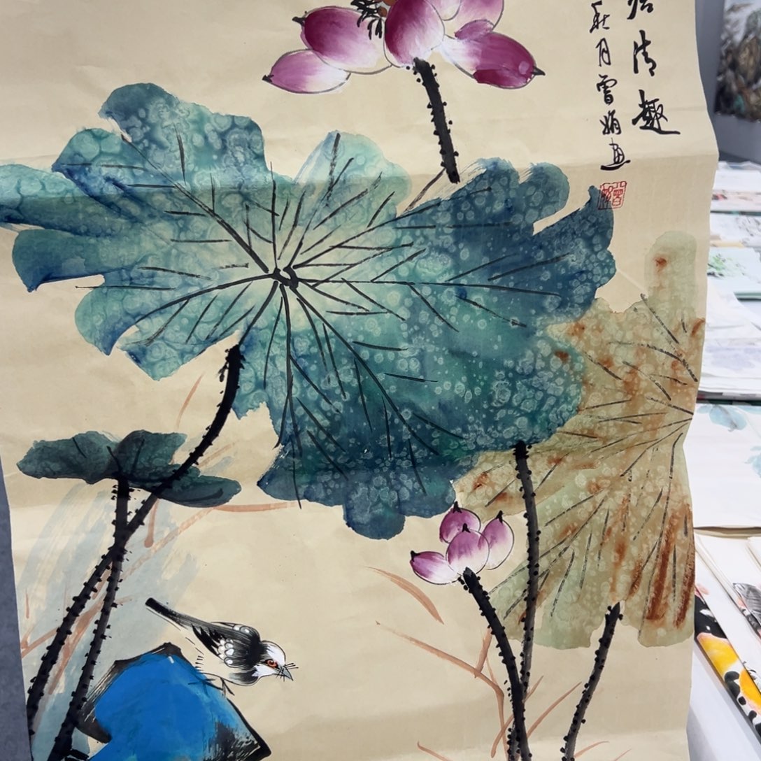 国画国画作品欣赏一下