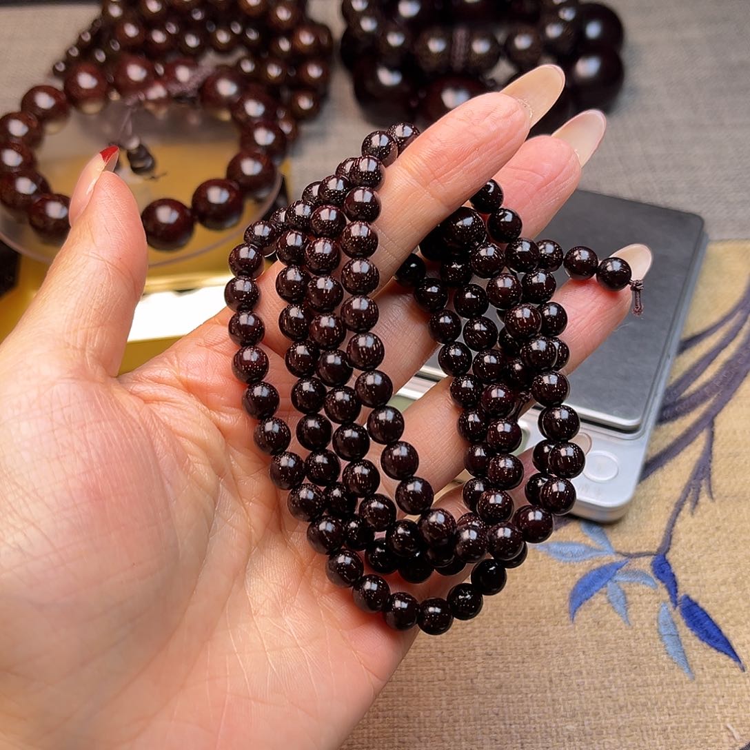 檀香紫檀（小叶紫檀）0.6 108满天星