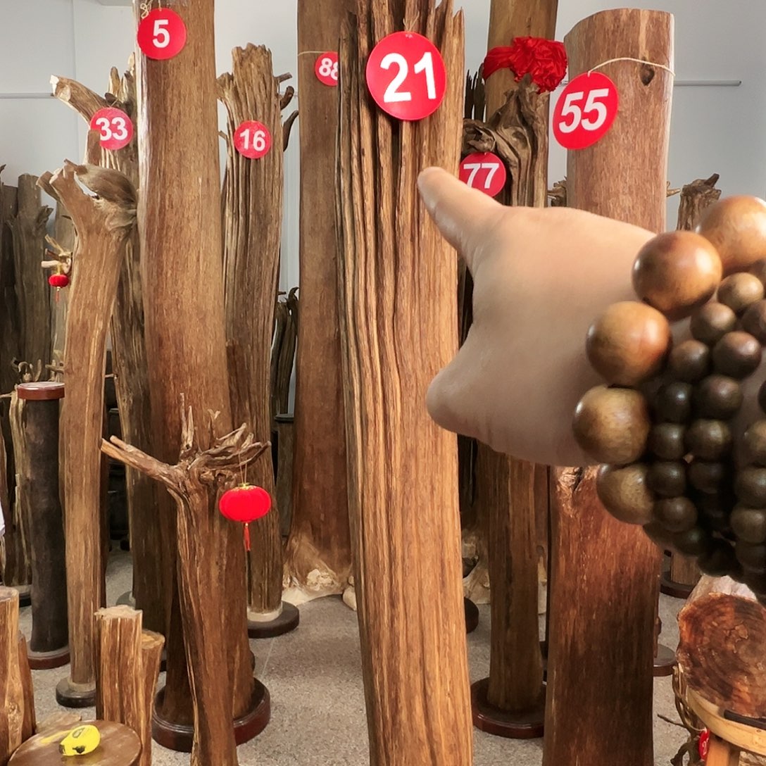 用***0沉香摆件沉香原料6