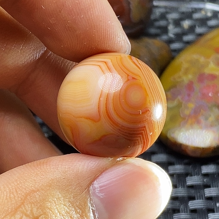 水***净玛瑙/玉髓未镶嵌颈饰