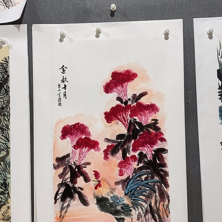 国画手写手绘作品71
