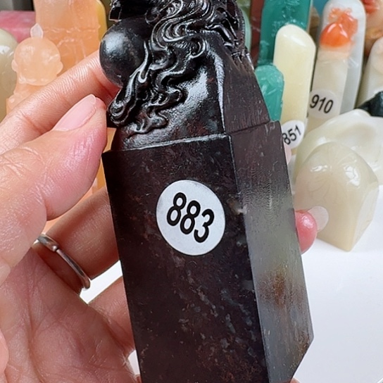 寿山石印石白*兰印石章料…….