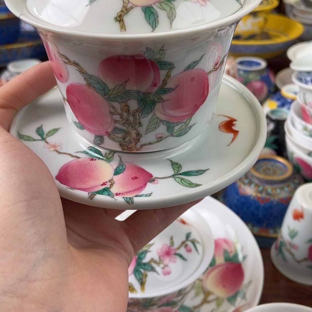 陶瓷艺术家的作品是一种非常