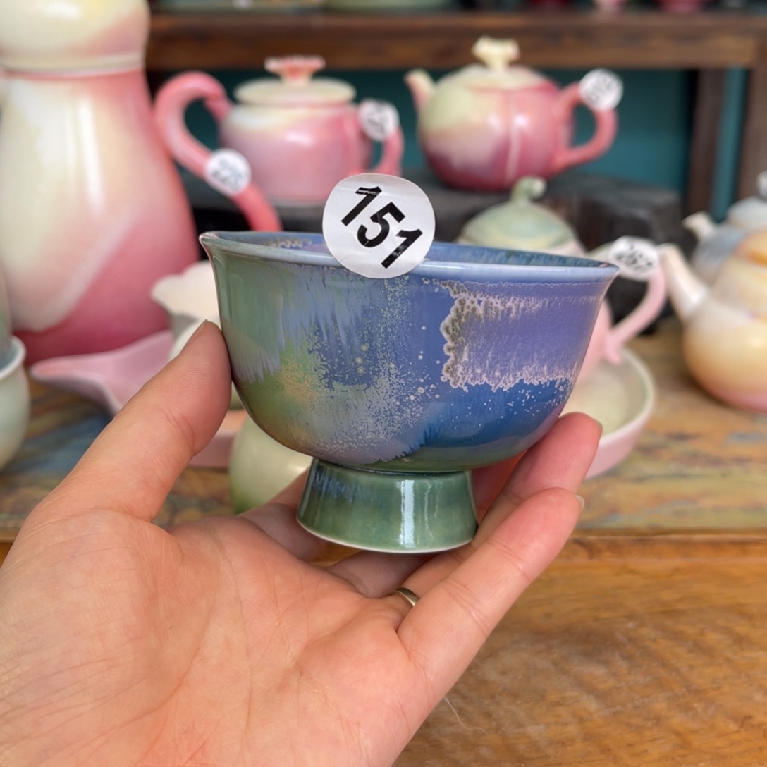 摆件木夕陶瓷手工茶器