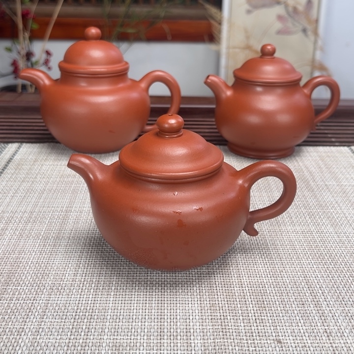 茶壶紫砂莲子190c