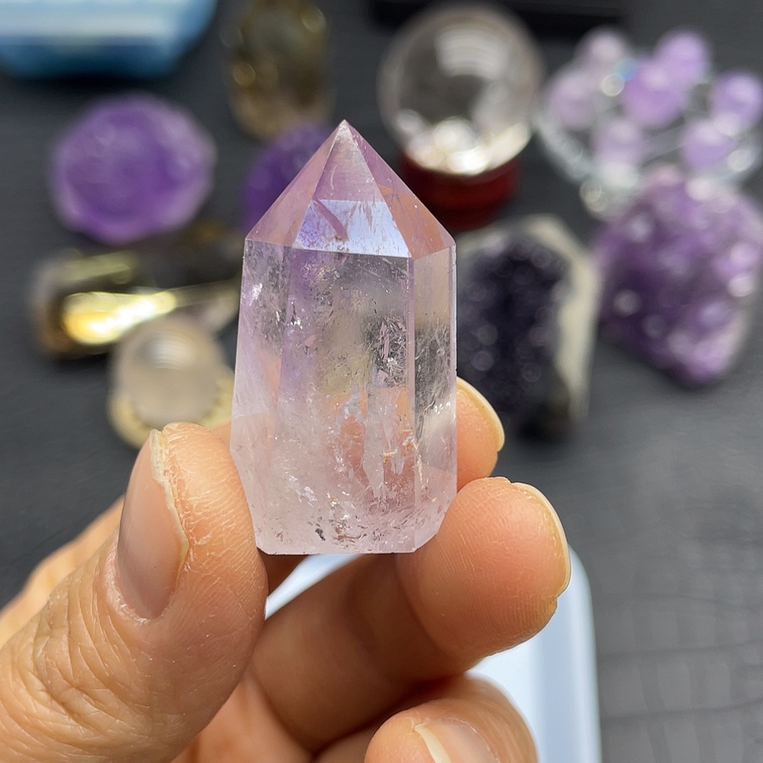 未镶嵌水晶珠宝半成品82