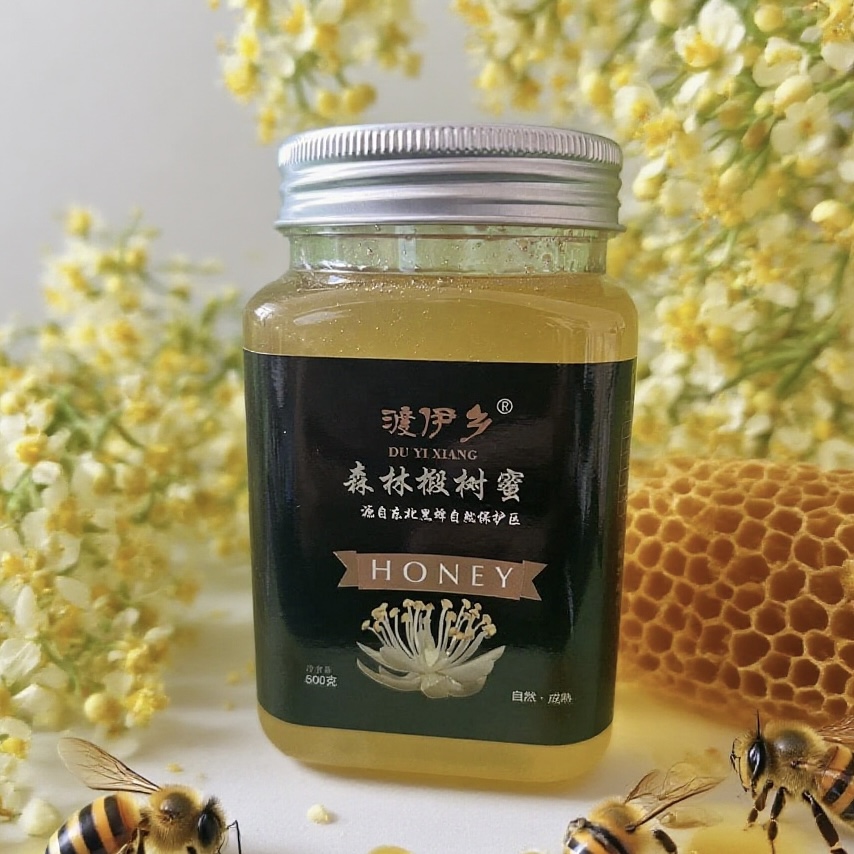【顺丰包邮】东北椴树蜂蜜雪蜜东北特产食用香醇椴树蜂蜜