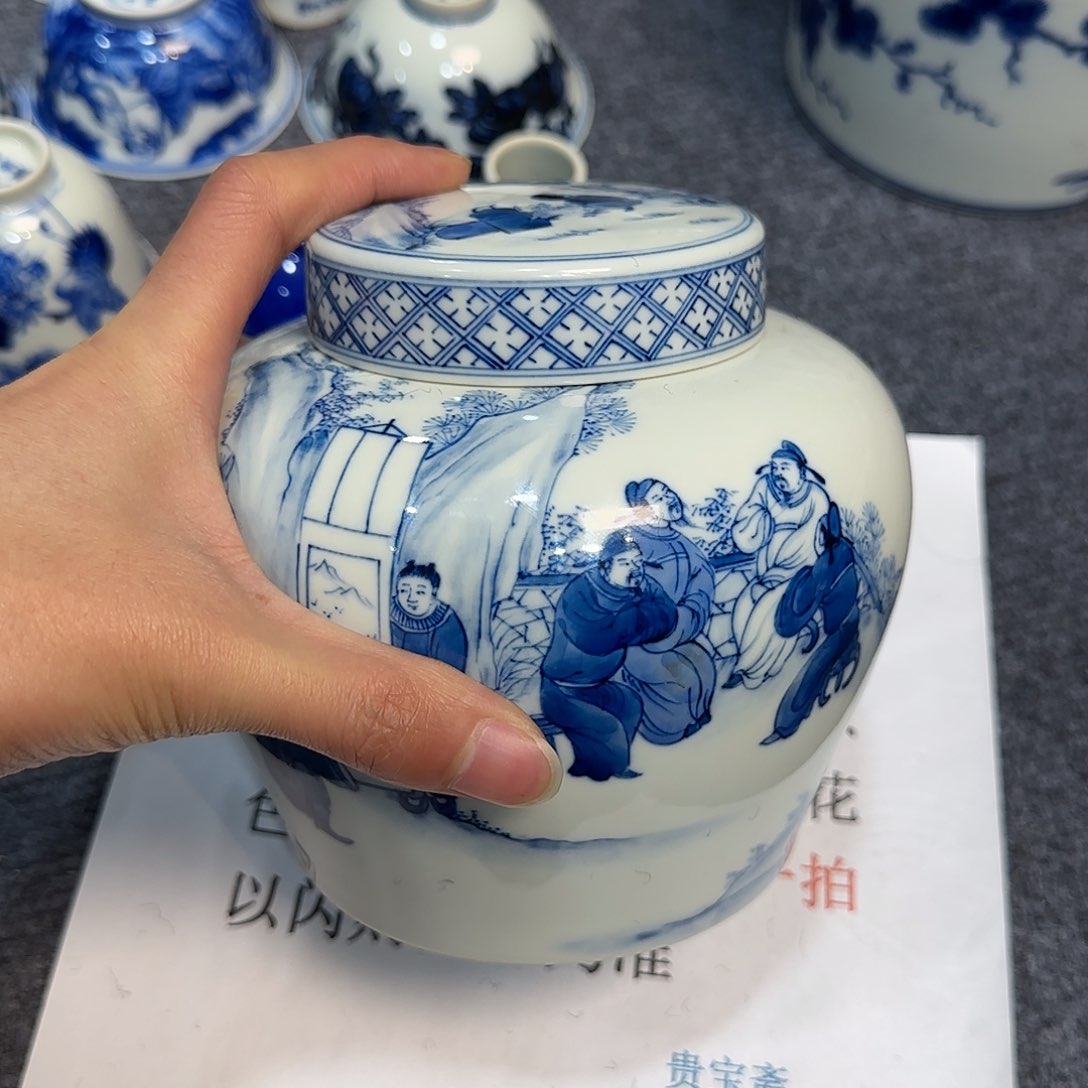 罐当代仿古精品全手工
