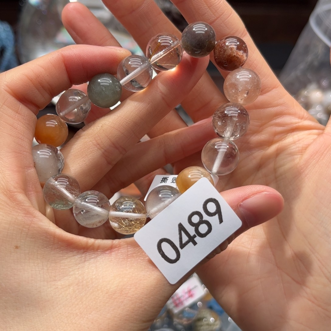 【闪购商品】未镶嵌手串水晶