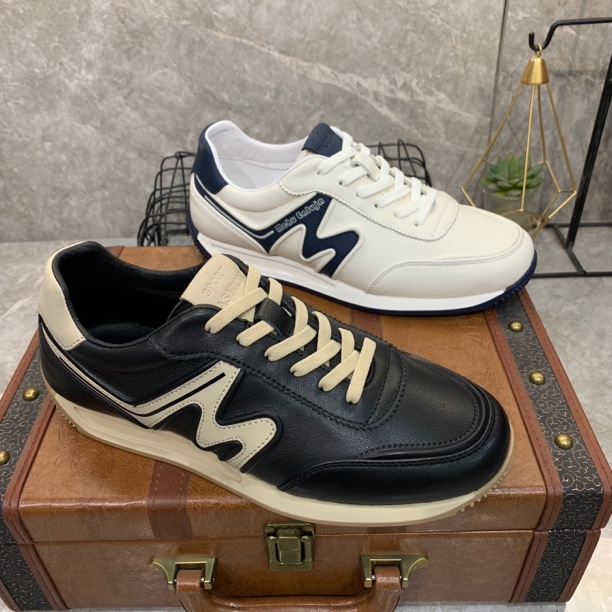 广州春季新款纯皮休闲男鞋！105-10（2）