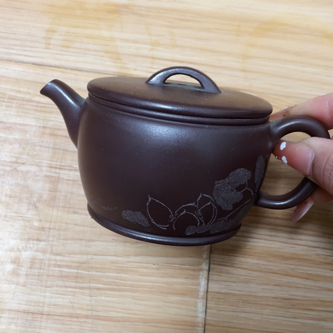 茶壶紫砂220cc宜兴紫砂壶