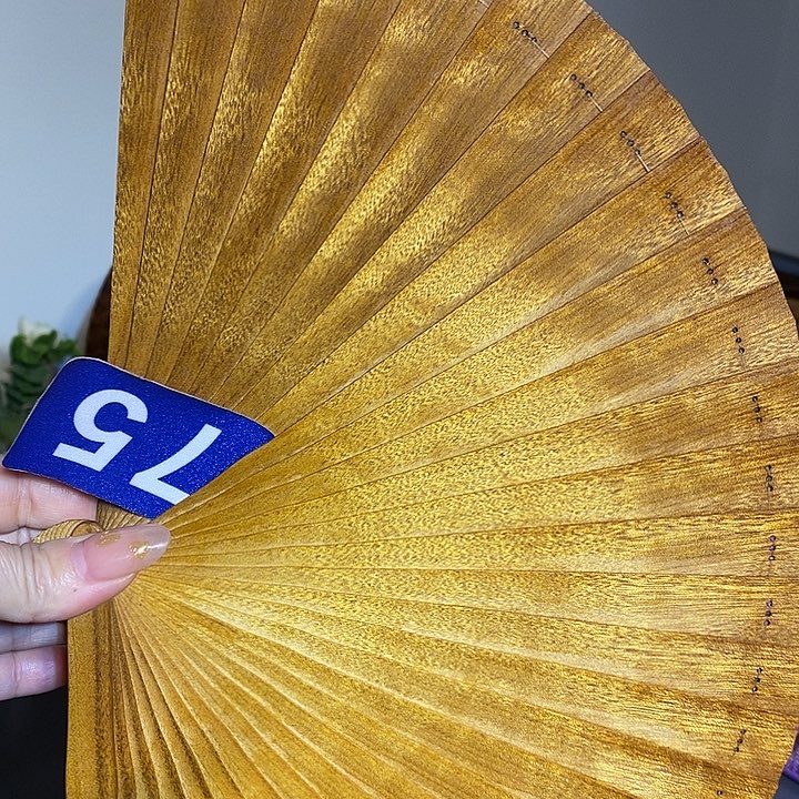 金丝楠金丝楠木扇子