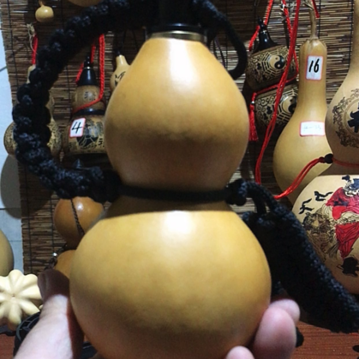 【闪购商品】天然酒葫芦吊坠挂件