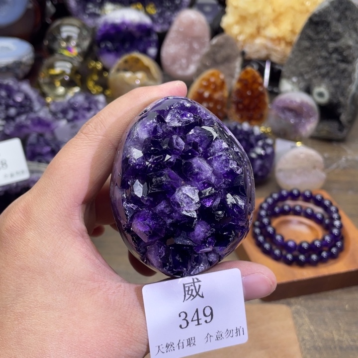 珠宝半成品水晶未镶嵌