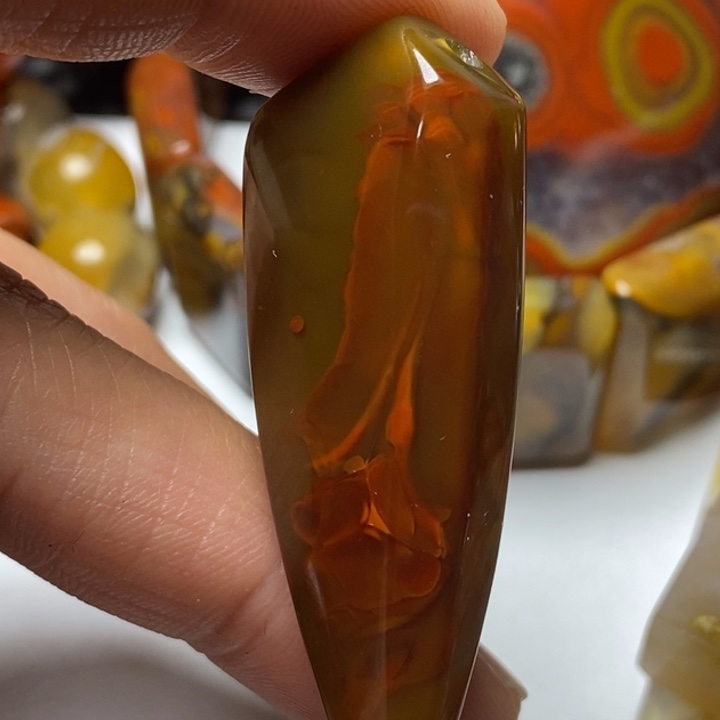 玛瑙/玉髓颈饰未镶嵌