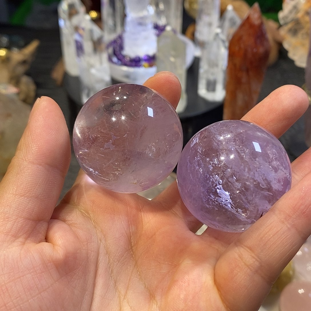 未镶嵌眼镜紫晶紫水晶