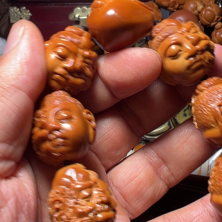 海***！手串/手链橄榄核一念之间达摩