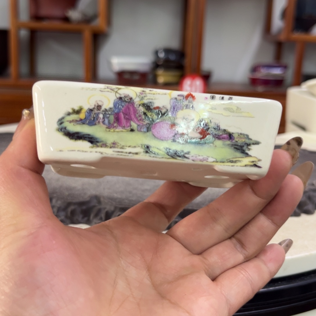 紫砂花盆瑕疵3-10-7.5。。。