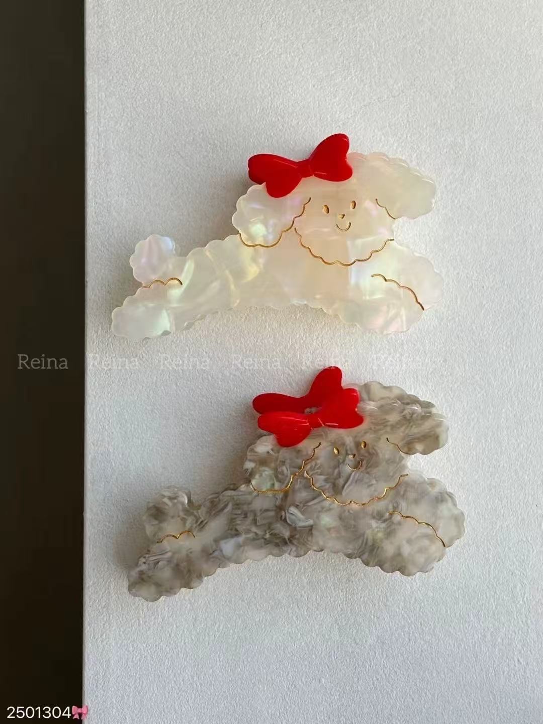 【FaFa】日系 小狗发夹FA505-044