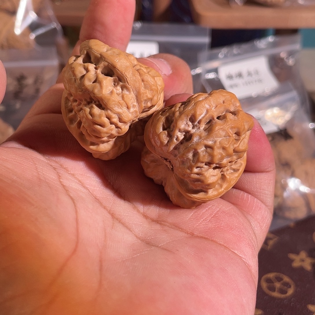 G***…文玩核桃把件1241