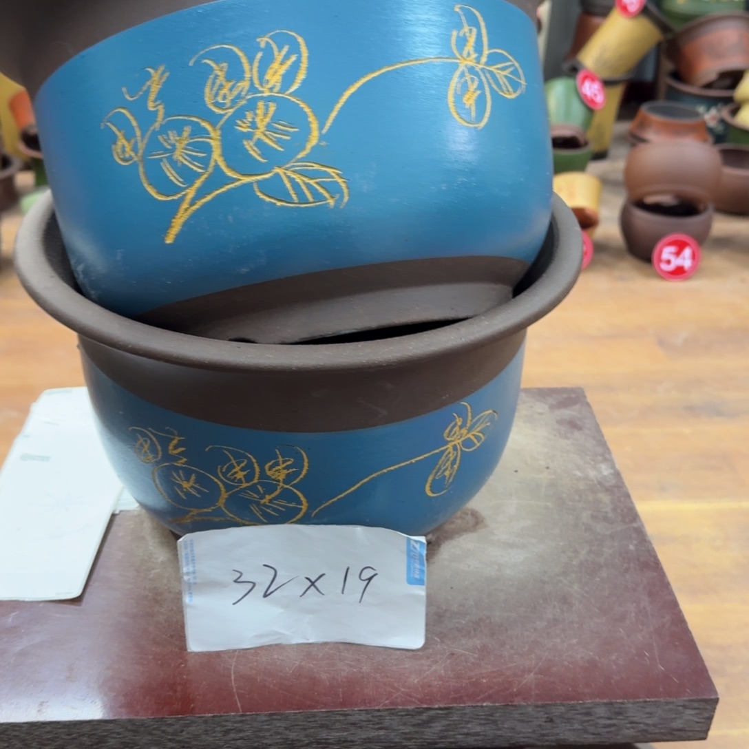 紫砂花盆破损包赔