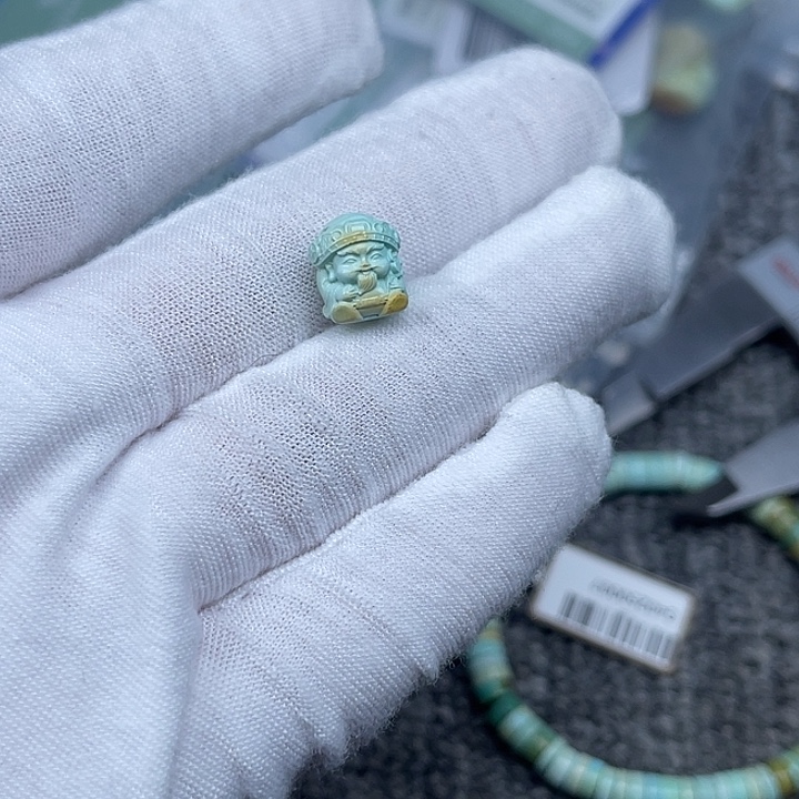 绿松石未镶嵌其他