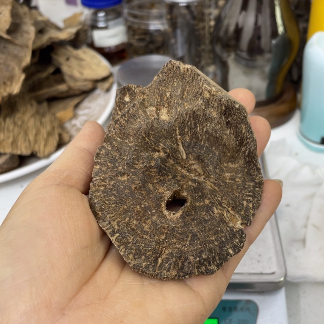 摆件沉香海南沉香块料31克